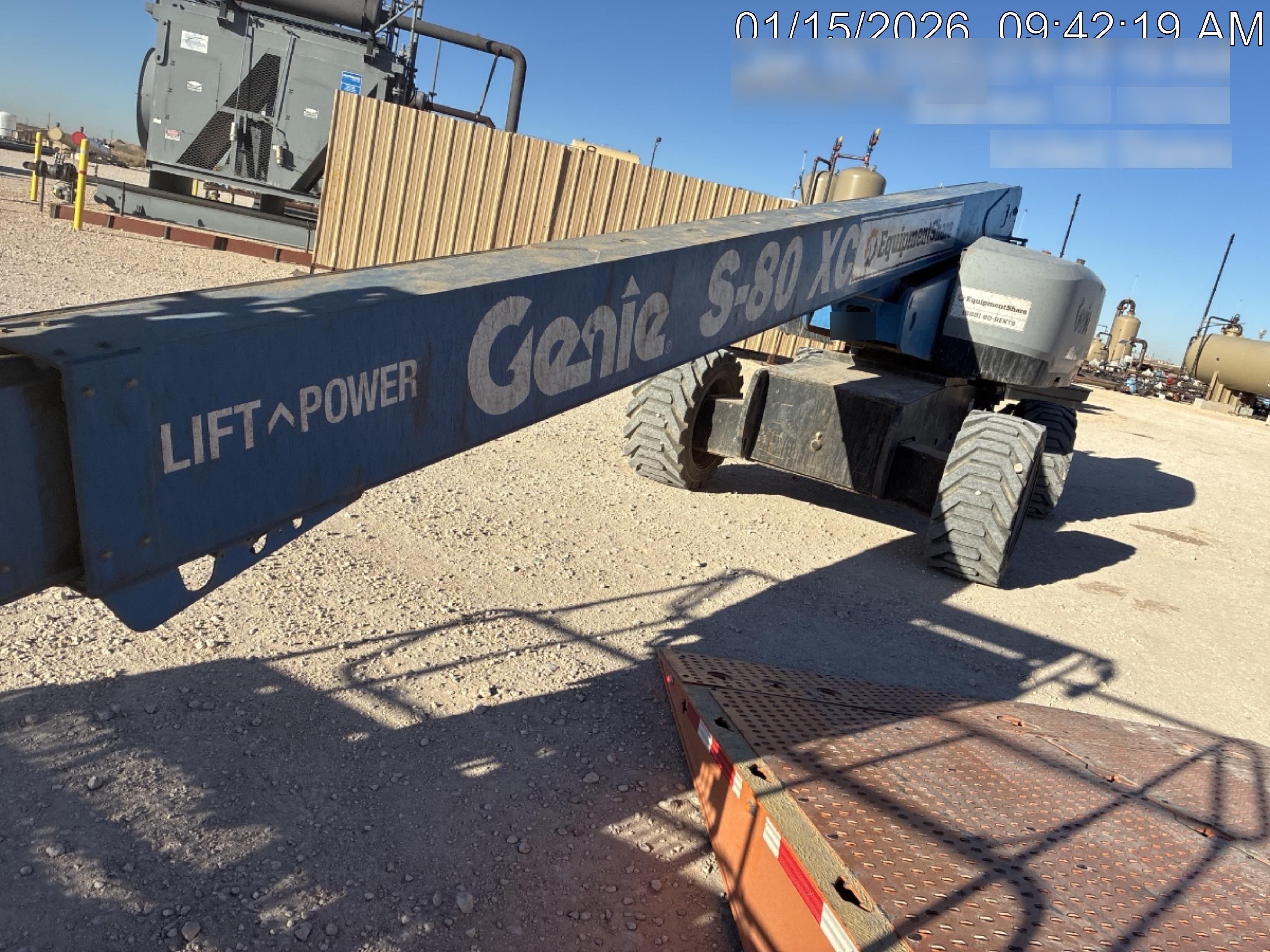 2019 GENIE S-80 XC