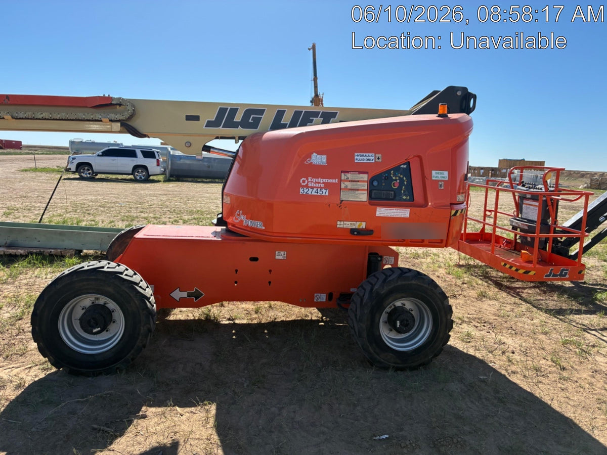 2023 JLG 460SJ