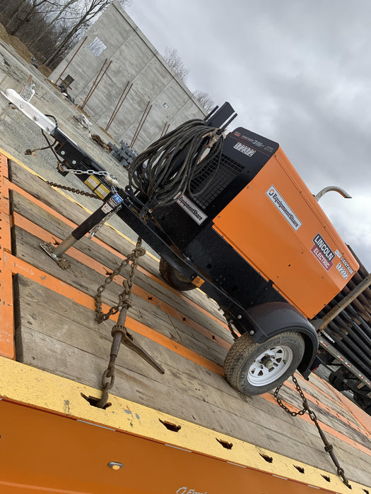 2021 Lincoln Electric Vantage 322 Vantage 322 Ready Pak 3 w/ Decals, ORANGE (includes trailer, cable rack, fender light kit) NO Telematics