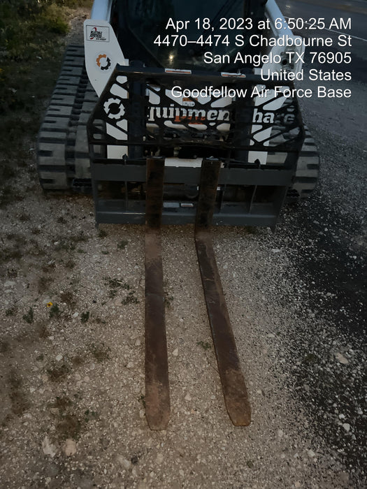 2021 PALADIN 48" Pallet Forks - Paladin