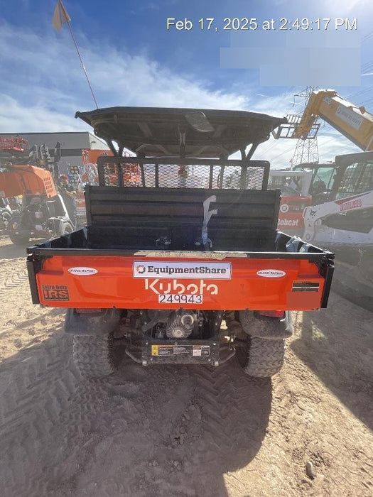 2022 KUBOTA RTV-X1140W-H (Canopy)