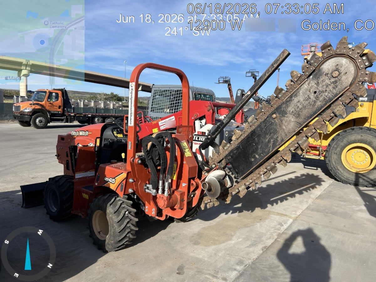 2018 DITCH WITCH RT45A