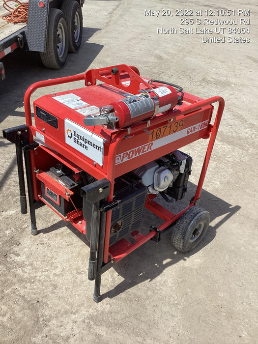 2020 MULTIQUIP GAW180HEA