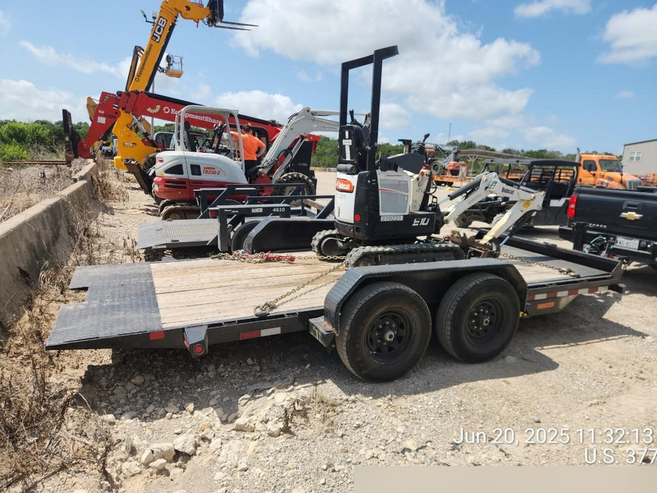 2021 BIG TEX TRAILER 14FT-16BK