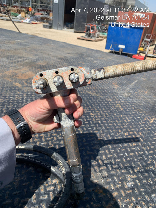 2020 TRELAWNY HAND-HELD SCABBLER