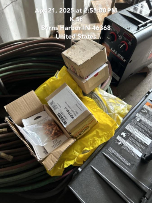 2025 LINCOLN ELECTRIC LN-25X w/Flowmeter