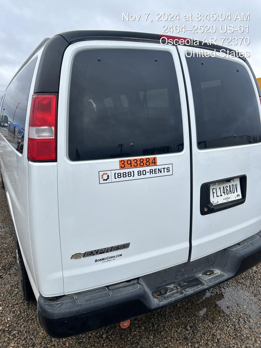 2023 CHEVROLET Express Van - Rental