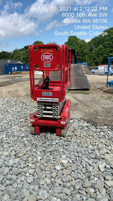 2020 MEC 1330SE Solid NM Tires, Steel Swing out Doors, LCS, Beacon, 900W Inverter