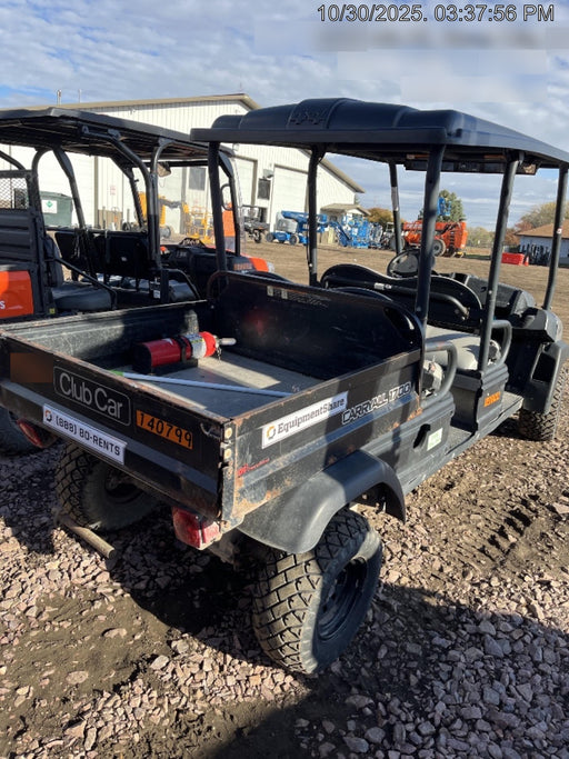 2021 Club Car CA1700D Canopy, Diesel, 4 Passenger