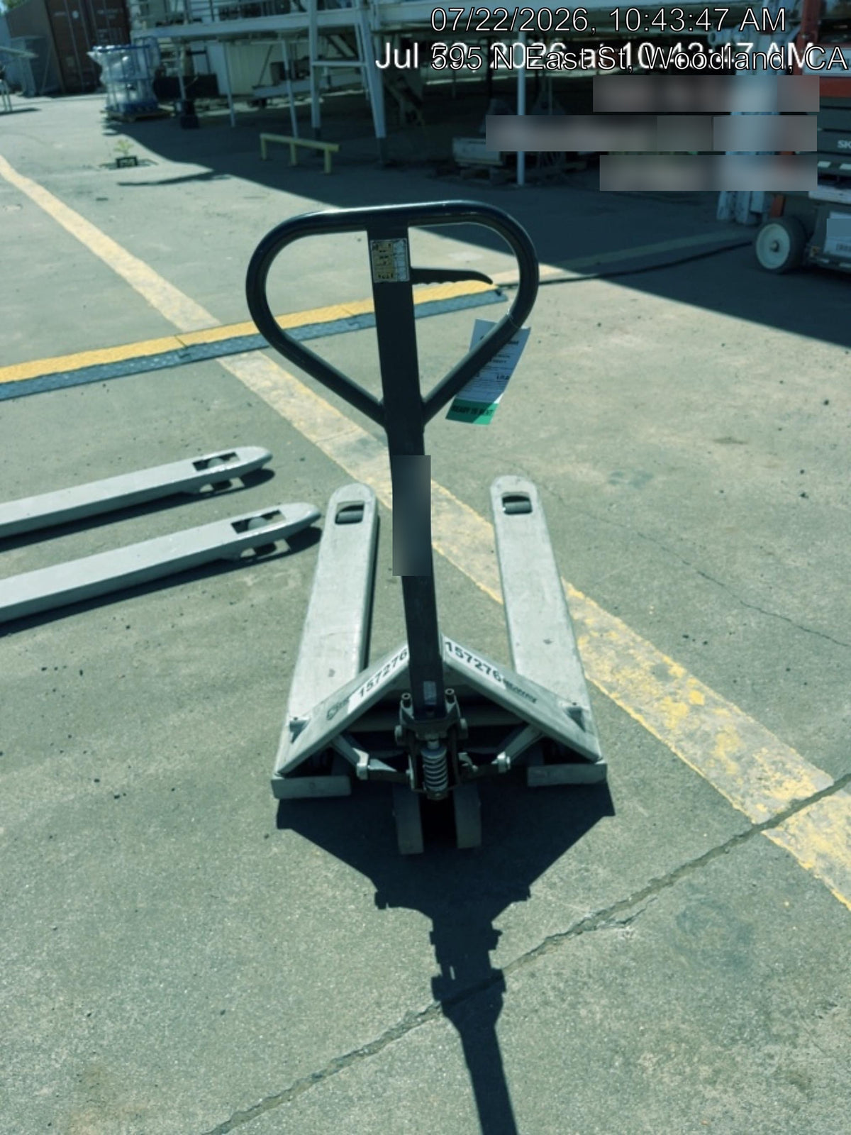 2021 STRONGWAY 4400 lb Pallet Jack