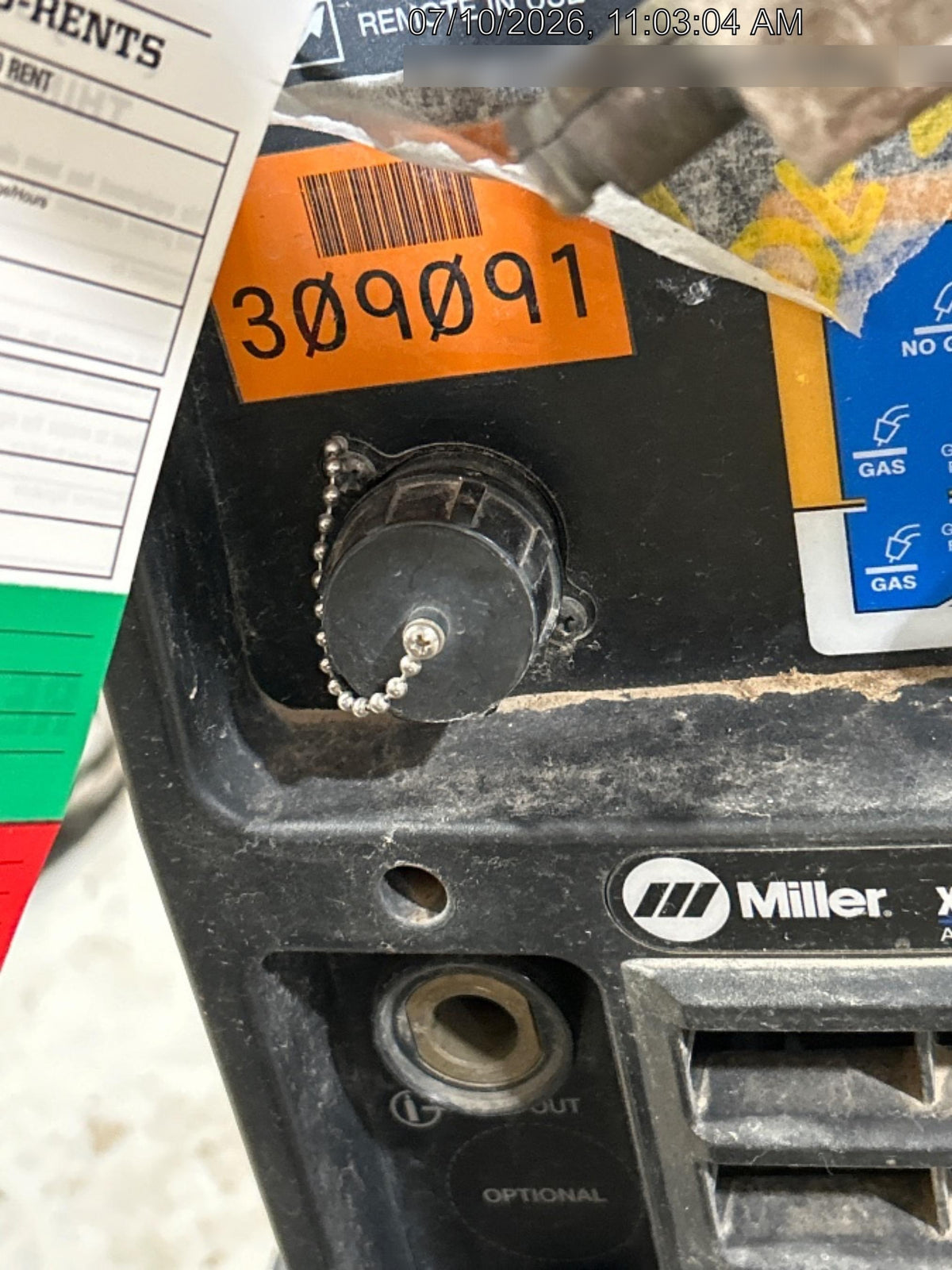 2023 MILLER ELECTRIC XMT 350