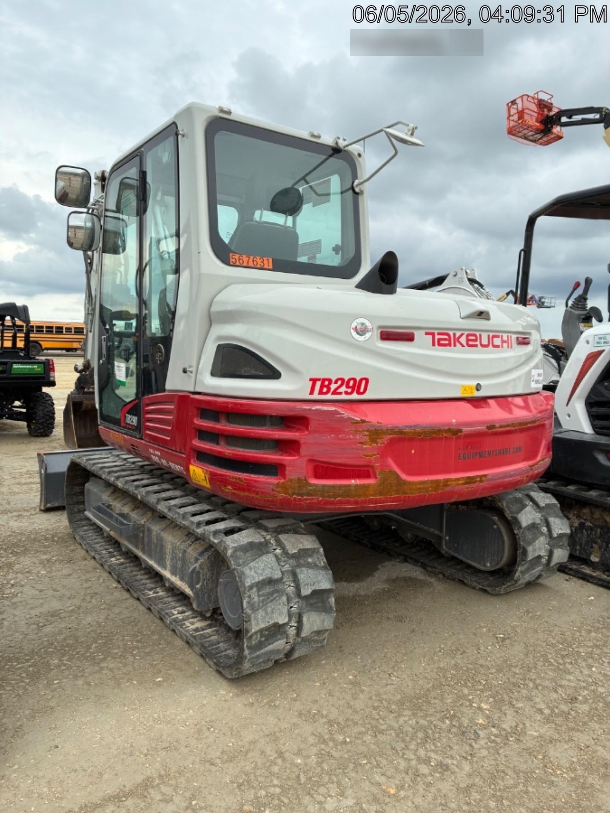 2025 TAKEUCHI TB290-CR