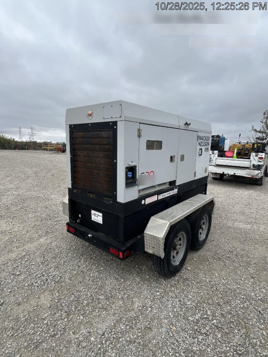 2018 WACKER NEUSON G70