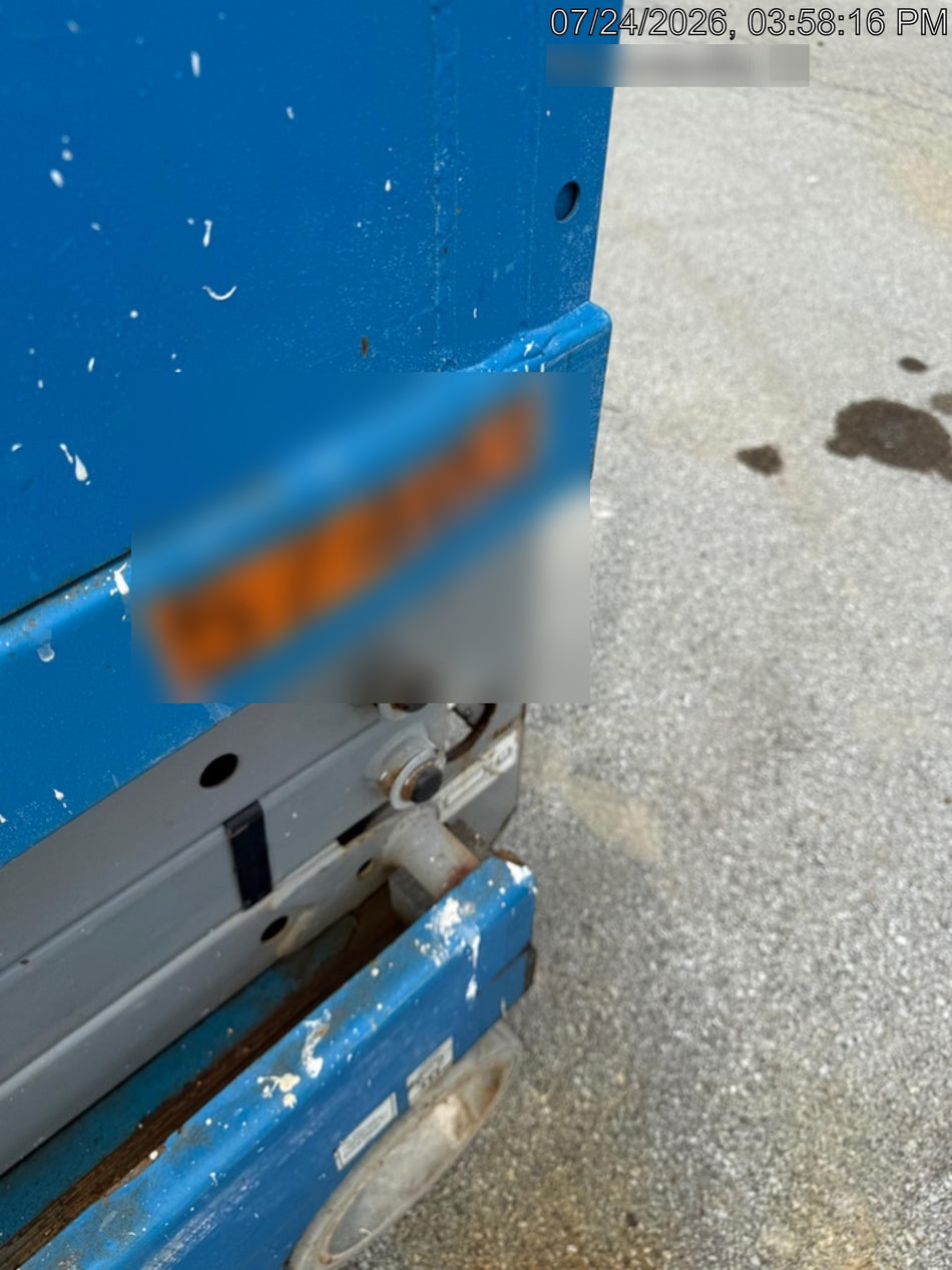 2016 Genie GS-1930 Standard Rental Specs