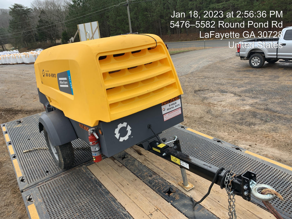 2022 ATLAS COPCO XAS188 CWK