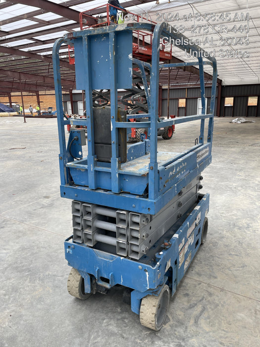 2019 Genie GS-1930 Fixed rails with chain Entry