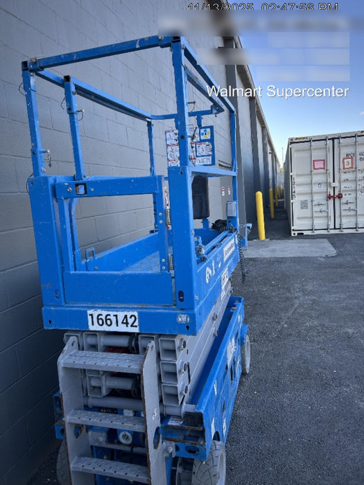 2021 Genie GS-1932 Electric Drive, Sld NM Tires, DBcns, EST