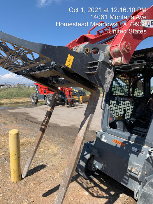 2021 PALADIN 48" Pallet Fork Assembly