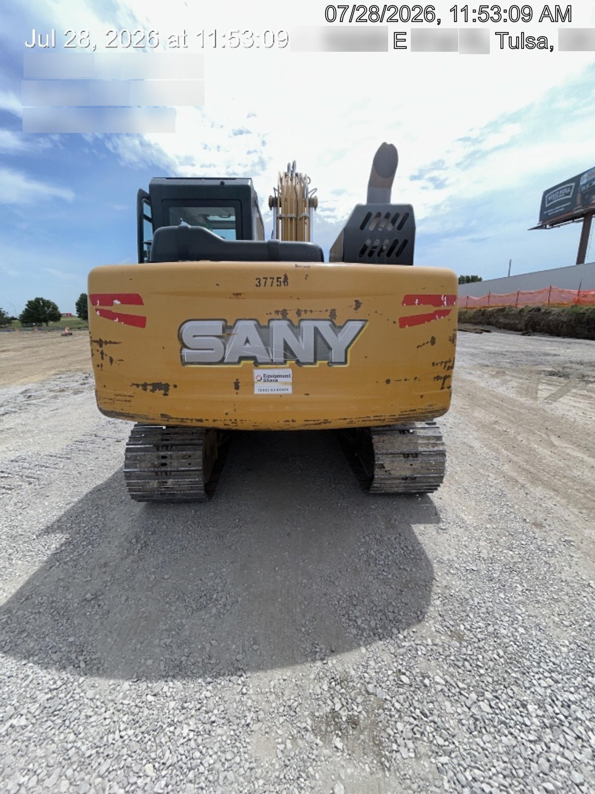 2019 SANY SY135C