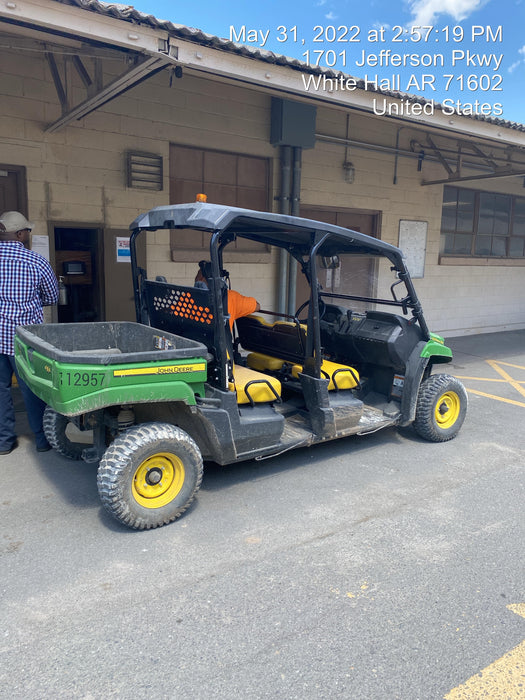 2020 John Deere 560E S4 4 Seat UTV, Gas, 4WD, Canopy, Standard Rental Spec