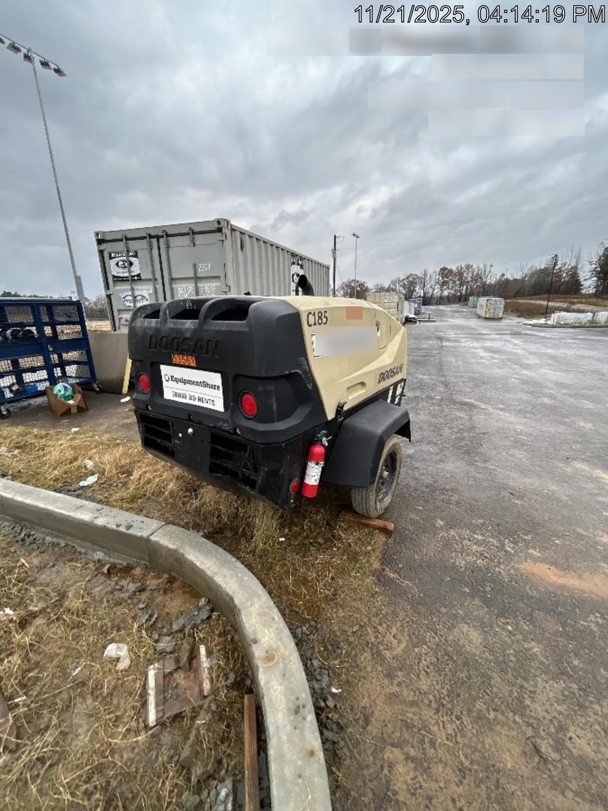 2019 DOOSAN C185WDO-T4F