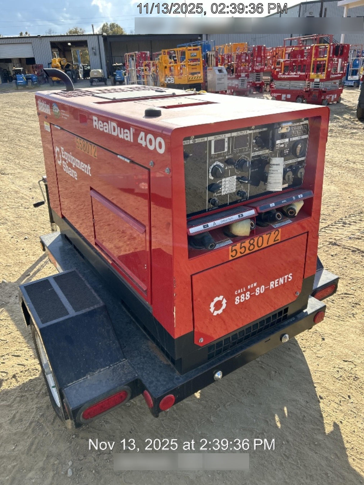 2025 ECHO DGW400DML-ES