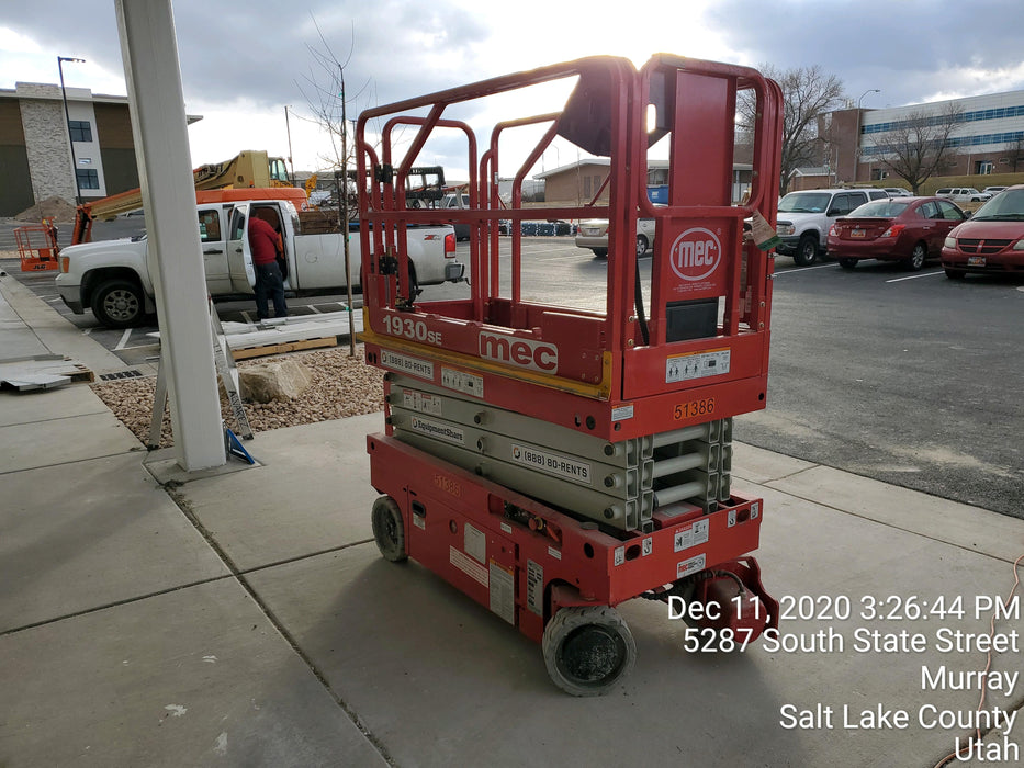 2019 MEC 1930SE
