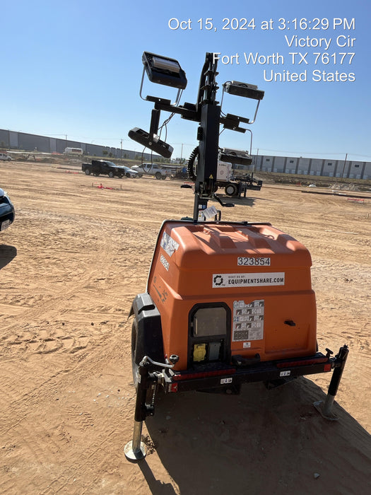 2023 Generac MLT2 Diesel, Flex Switch 120V Input, Powerzone Controller, (4) 320W LED Lights, 4kW Generator, 39.9 Gal Fuel Tank, 2" Ball, T3