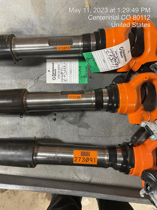 2022 MICHIGAN PNEUMATIC MP-133-ORANGE-NEP