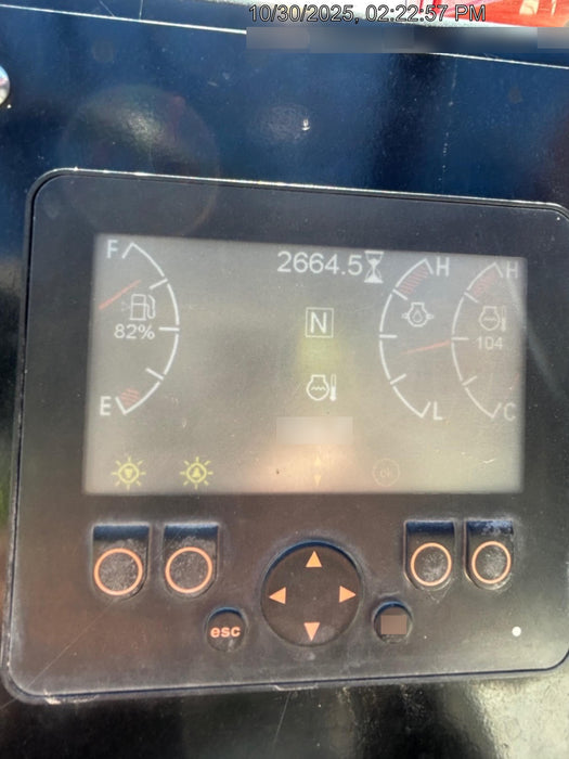 2019 Manitou MTA8044 74hp T4F, Open ROPS, Cab and Boom LED work lights, Auxiliary Hydraulics, Solid Tires, Amber strobe, Lift Hook 66" Carriage, 60" Forks