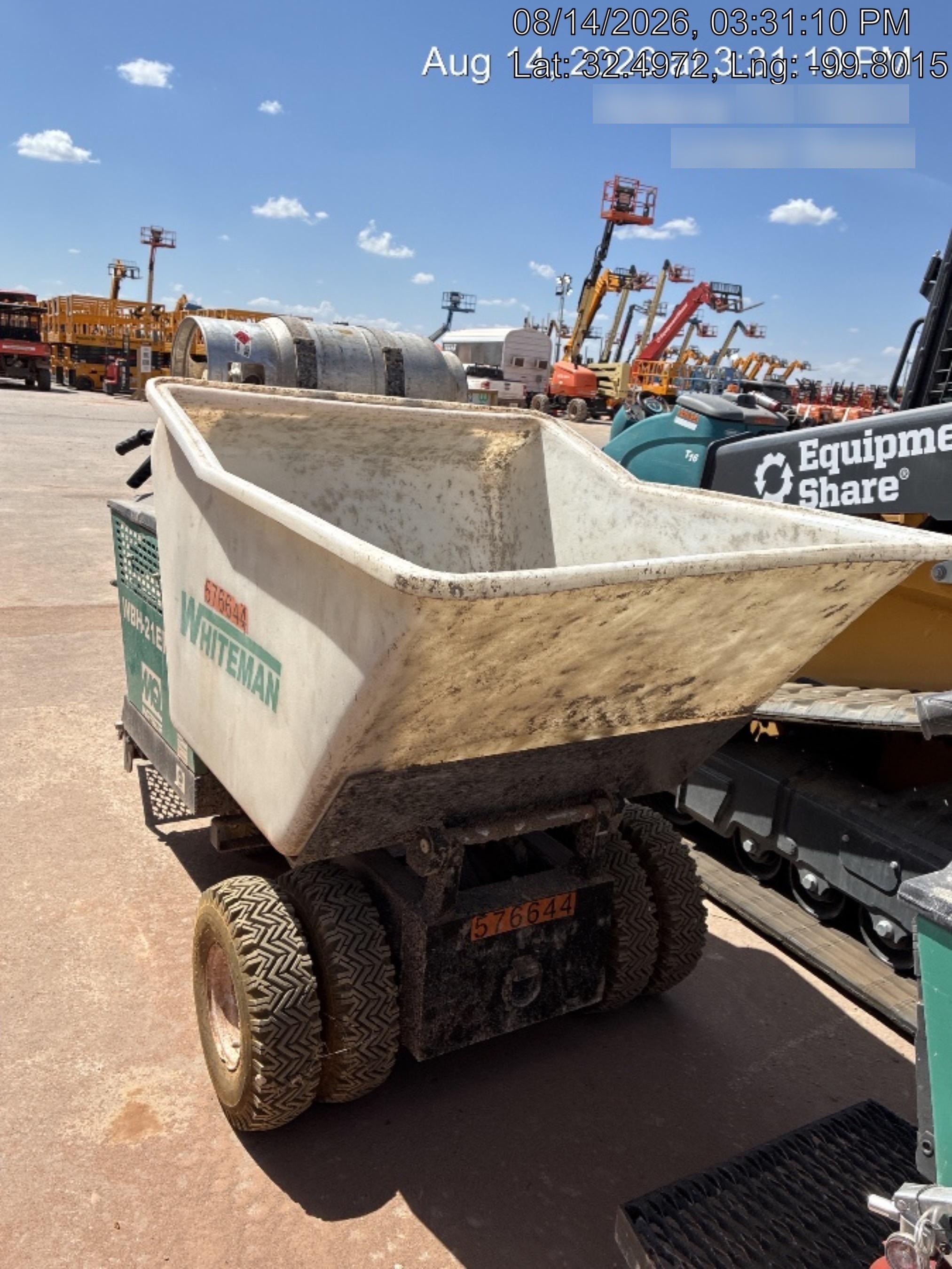 2025 MULTIQUIP WBH-21EFP