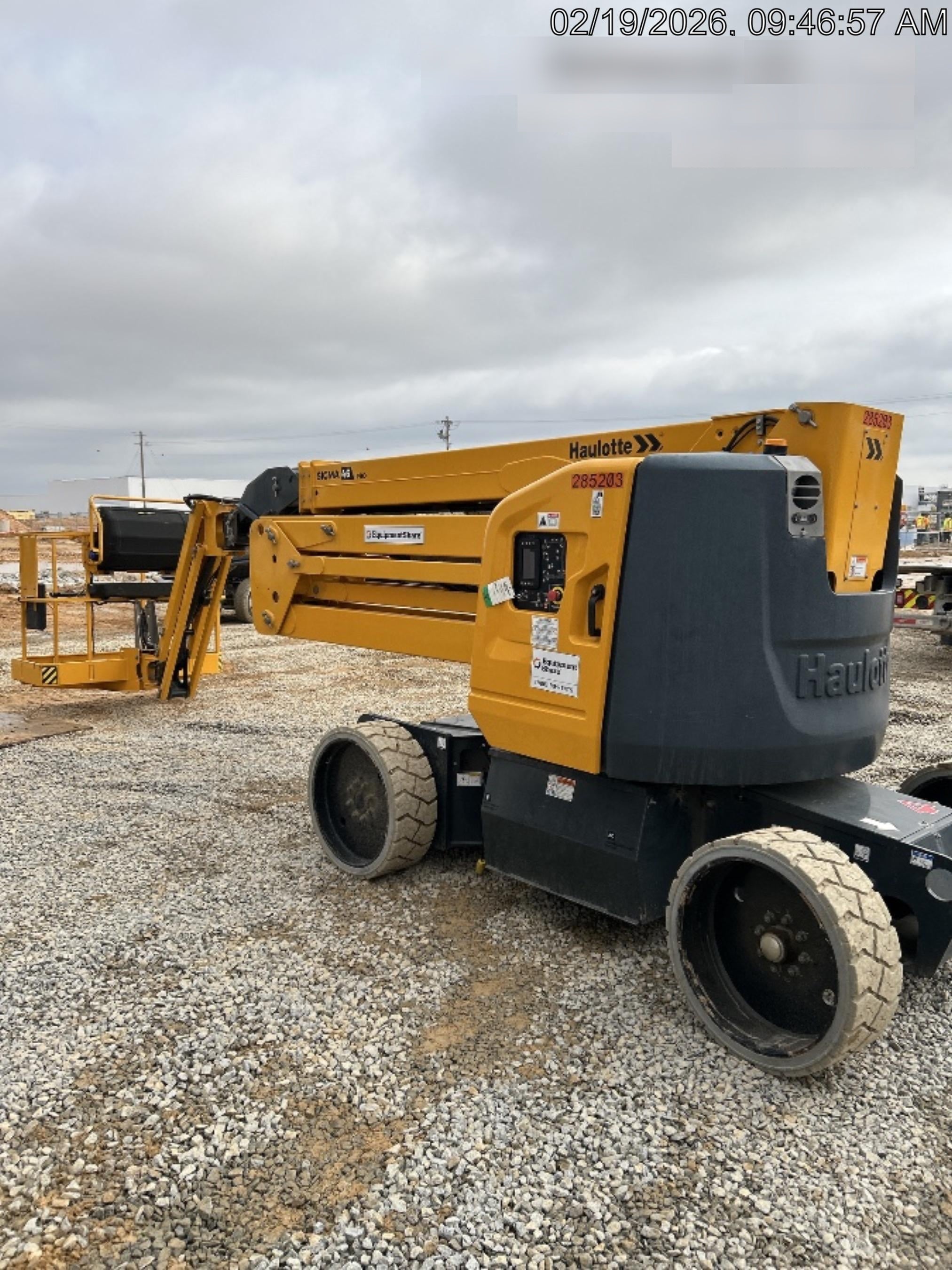 2022 HAULOTTE SIGMA46PRO