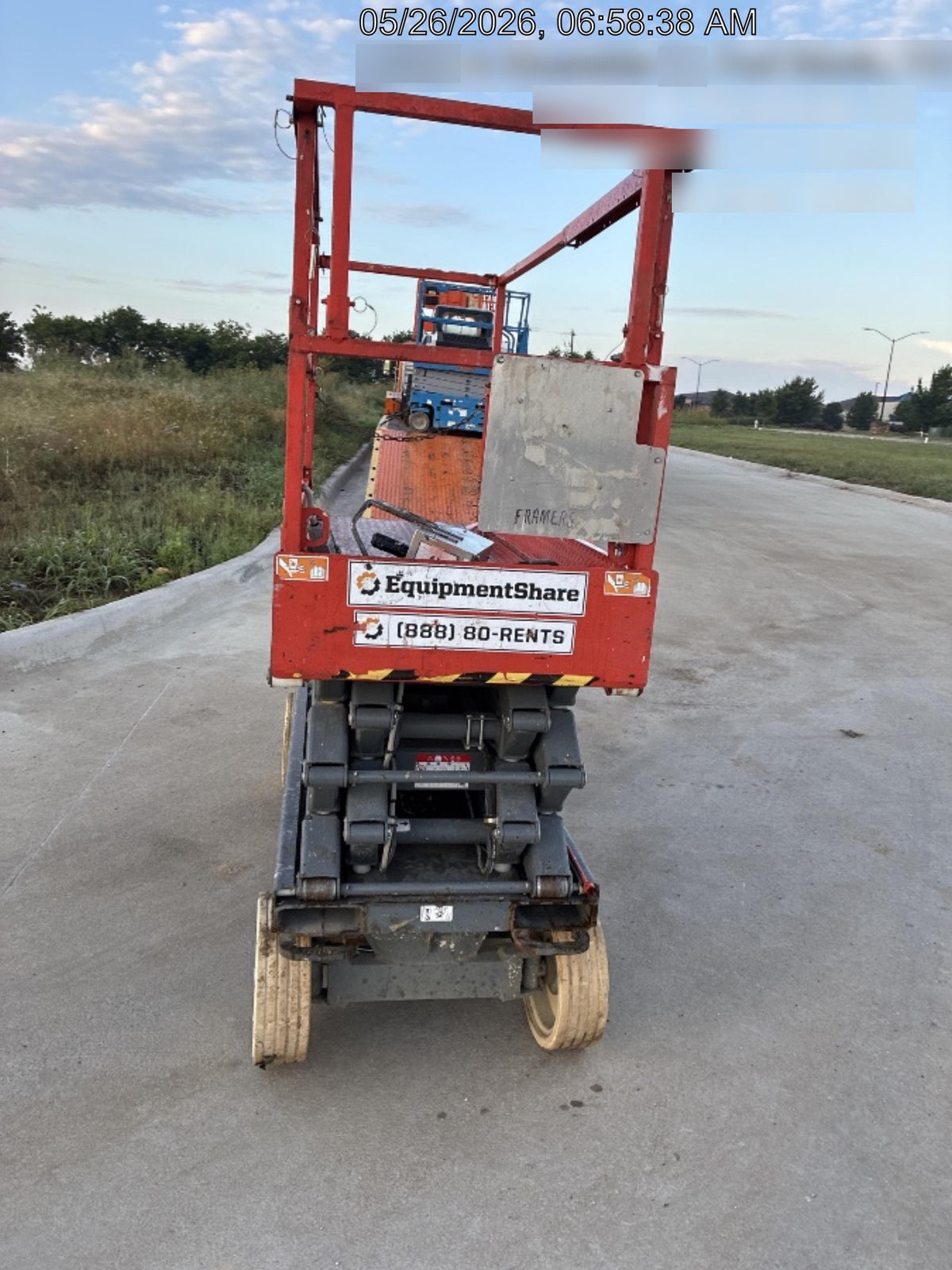 2017 Skyjack SJIII-3226 Standard, Skycode