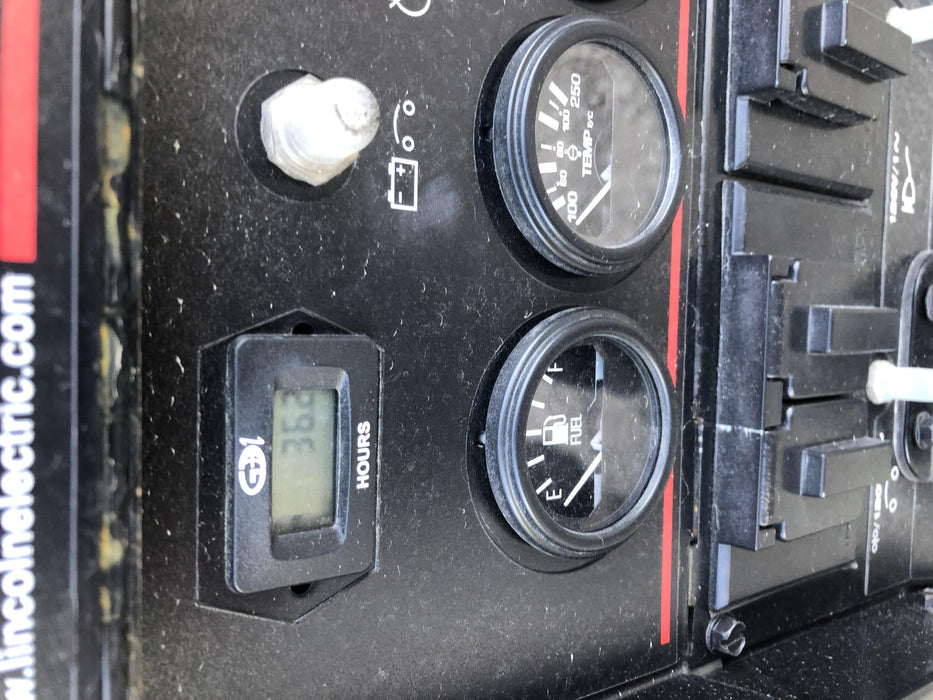 2020 Lincoln Electric Vantage 322 Welder Ready-Pak 3, w/ GPS & Decals (includes trailer, cable rack, fender light kit)