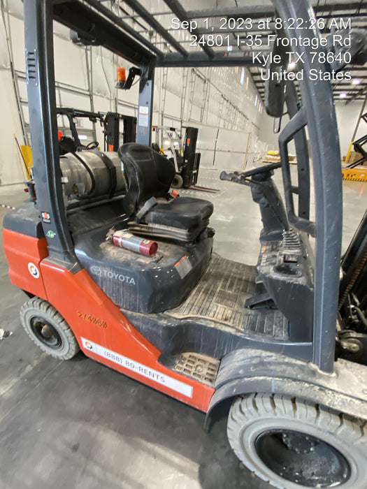 2022 TOYOTA 50-8FGU25