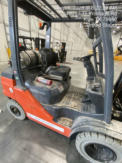 2022 TOYOTA 50-8FGU25