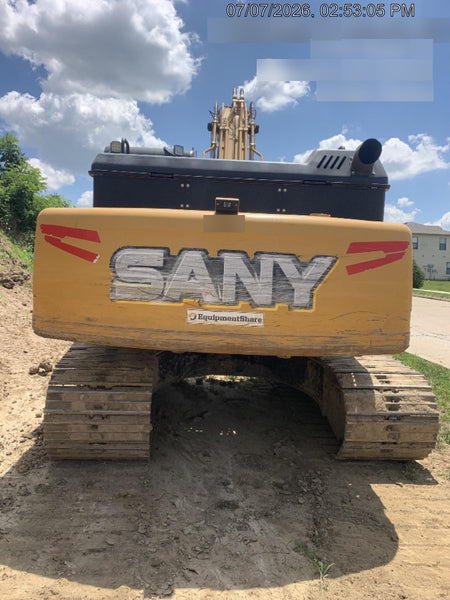 2020 SANY SY215