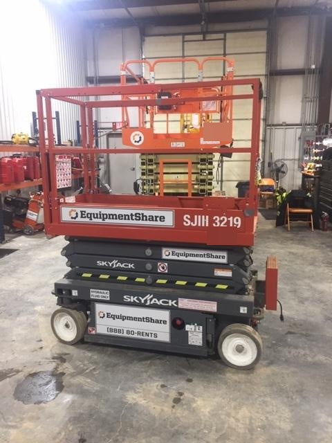 2019 Skyjack SJIII-3219 Standard Options, Trojan Batteries