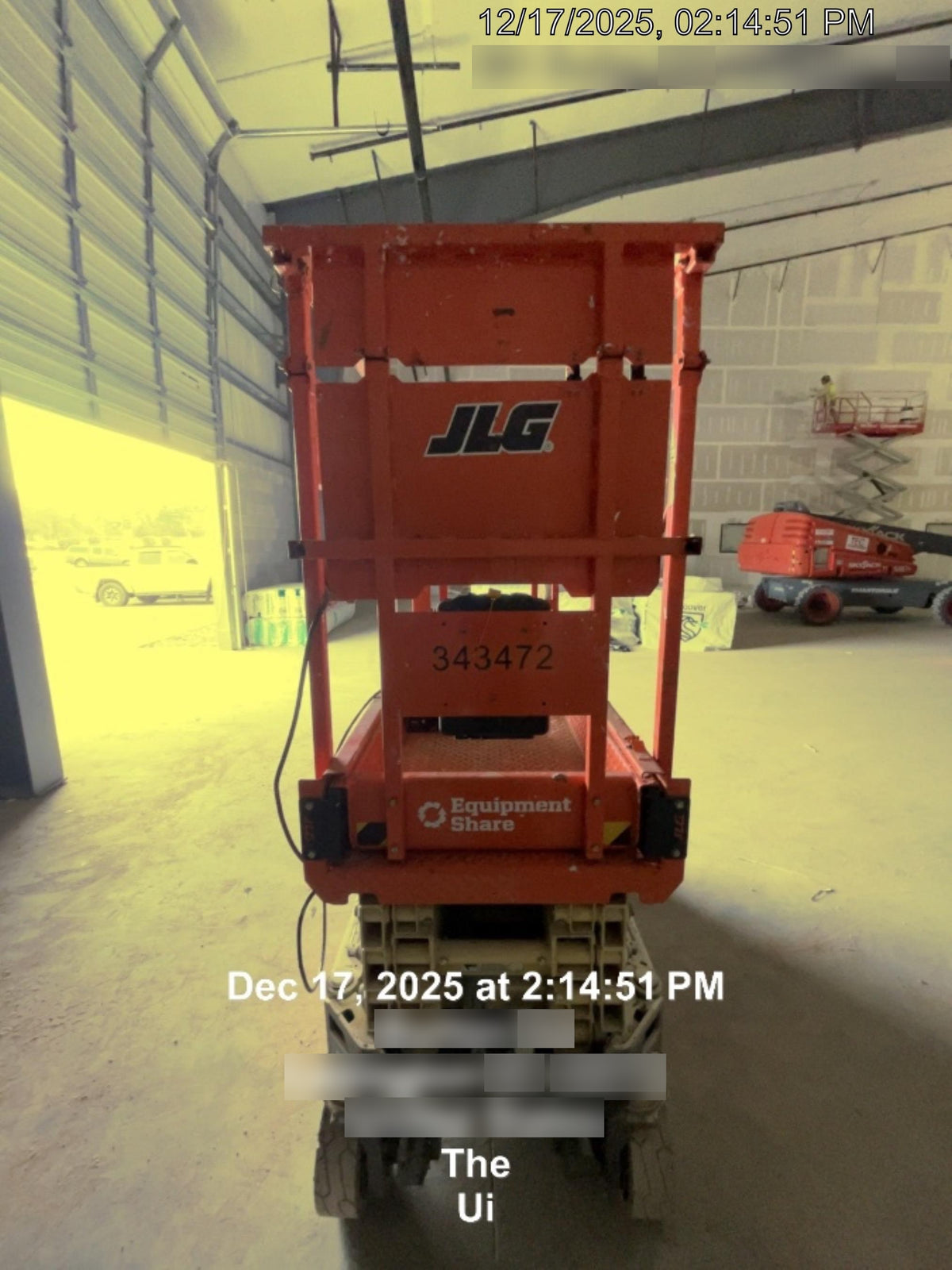2023 JLG ES1932
