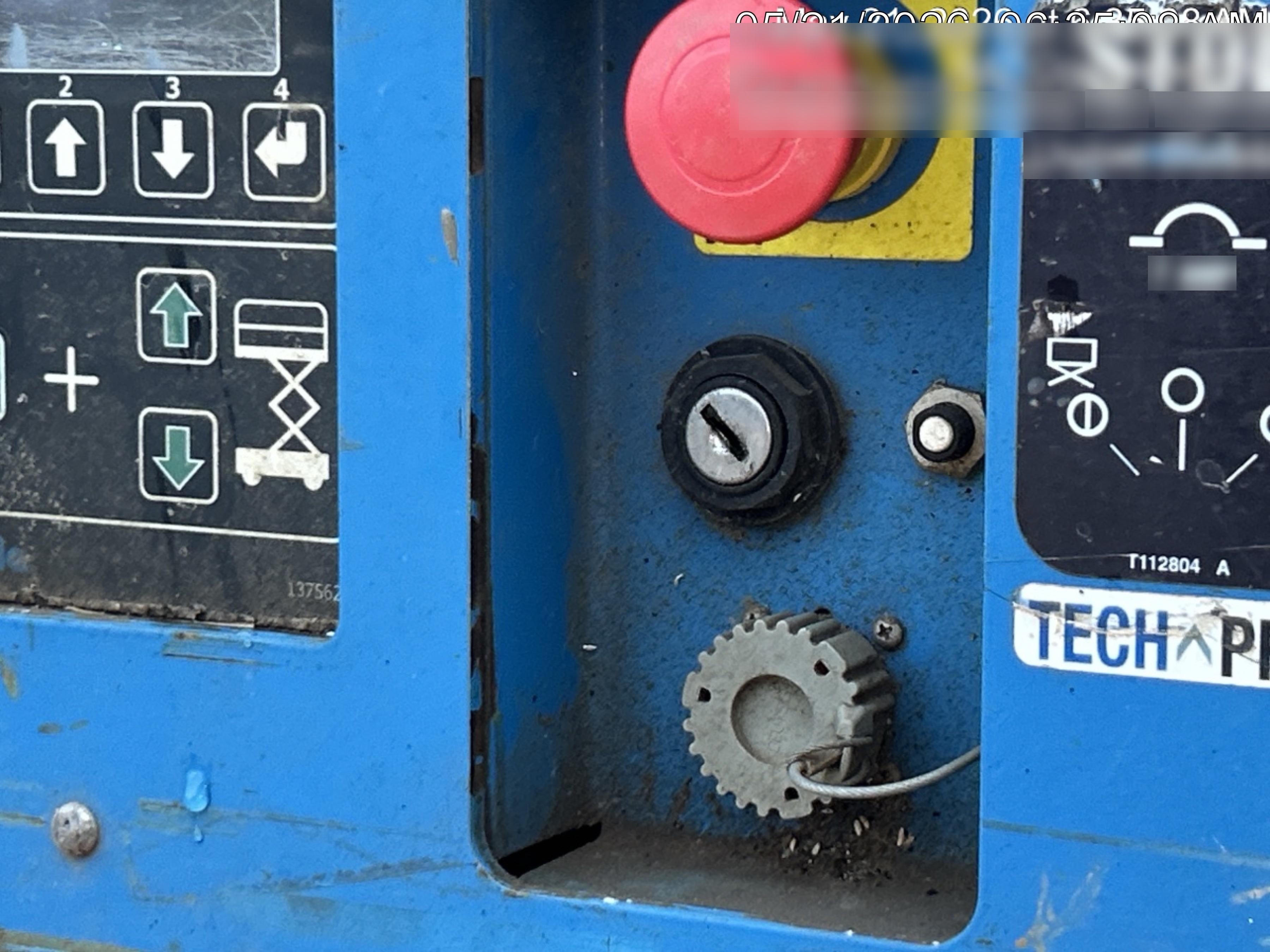 2019 Genie GS-1930 Fixed Rails with Chain Entry