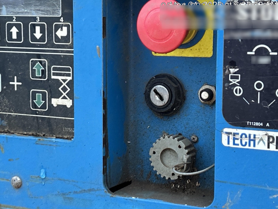 2019 Genie GS-1930 Fixed Rails with Chain Entry