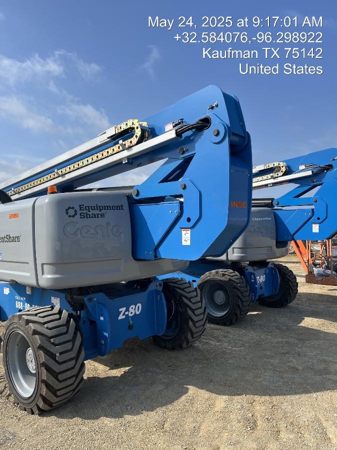 2025 GENIE Z-80/60