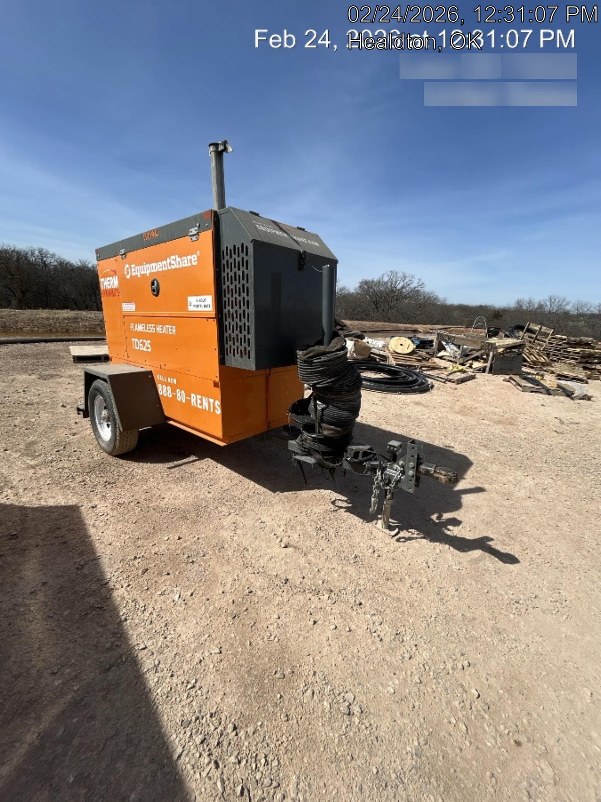 2024 THERM DYNAMICS TD625