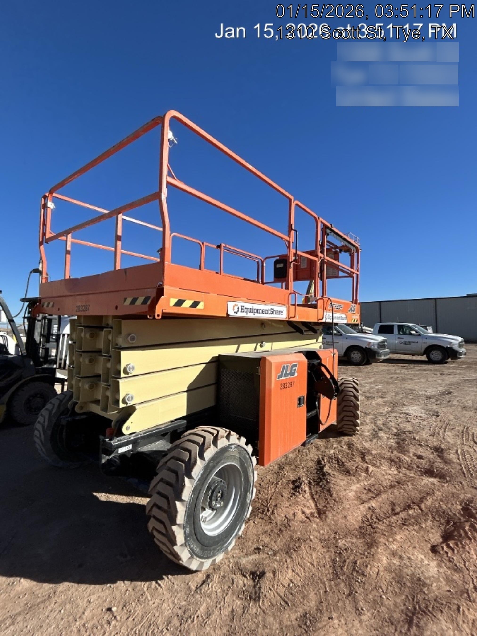 2022 JLG 4394RT