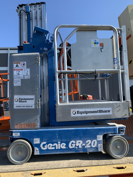 2021 GENIE GR-20