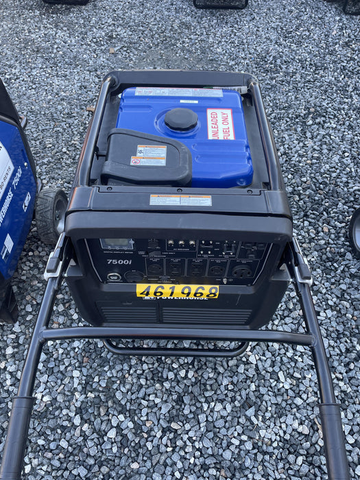 2024 Powerhouse POWERHOUSE7500I Powerhorse Inverter Generator, 7,500 Surge Watts, 6,500 Rated Watts, Electric Start, Gasoline, 6.6 Gal Capacity, Part # 74006