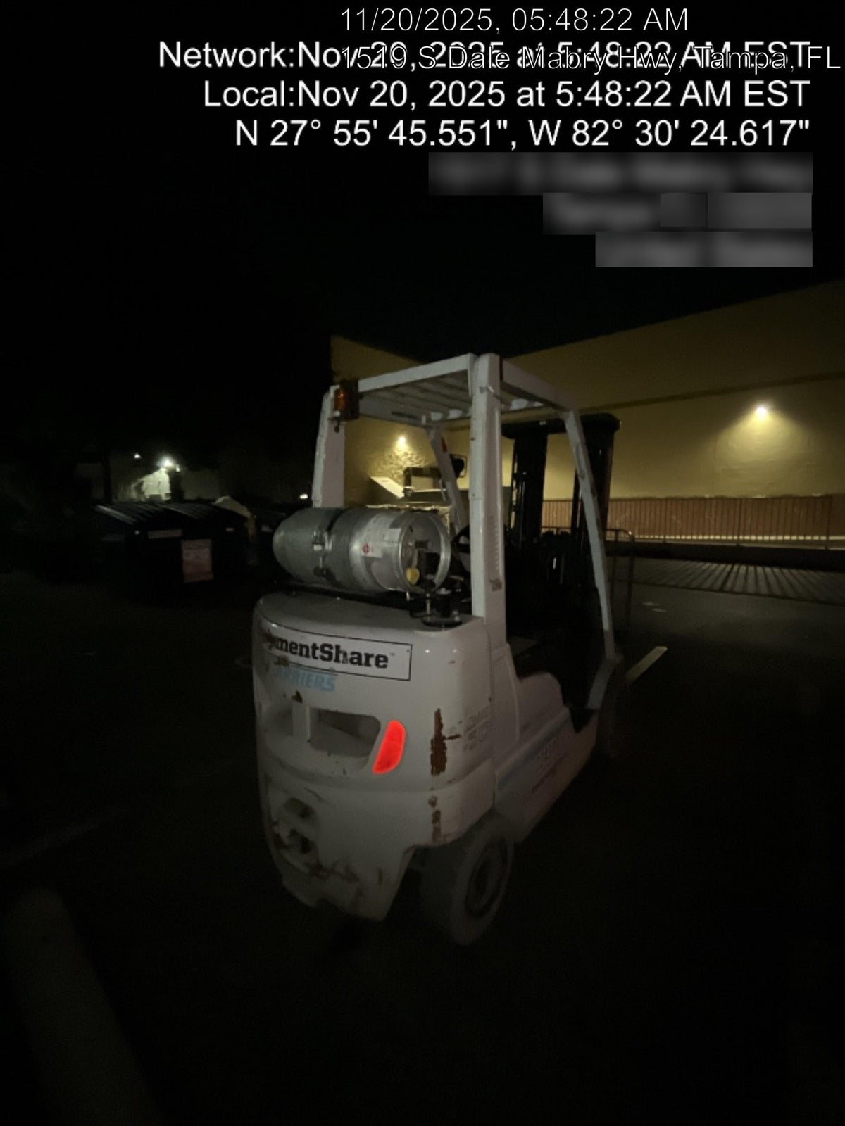 2022 UNICARRIER MAP1F2A25DV