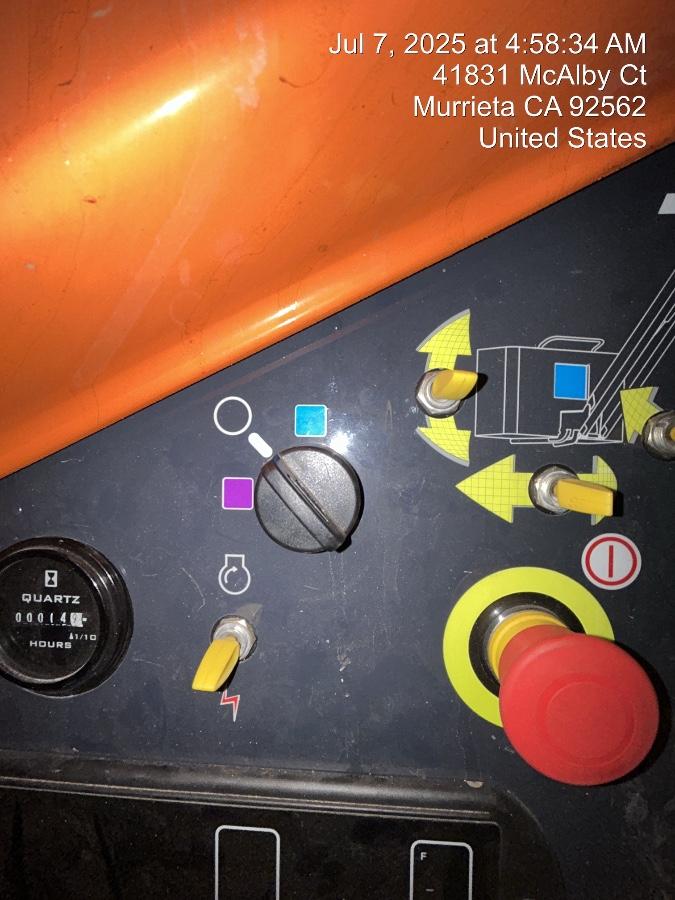 2025 JLG 460SJ