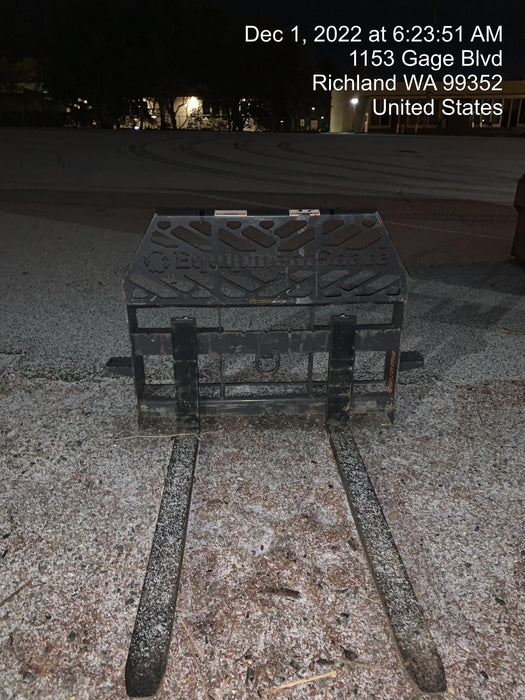 2020 PALADIN 48" Pallet Forks - Paladin