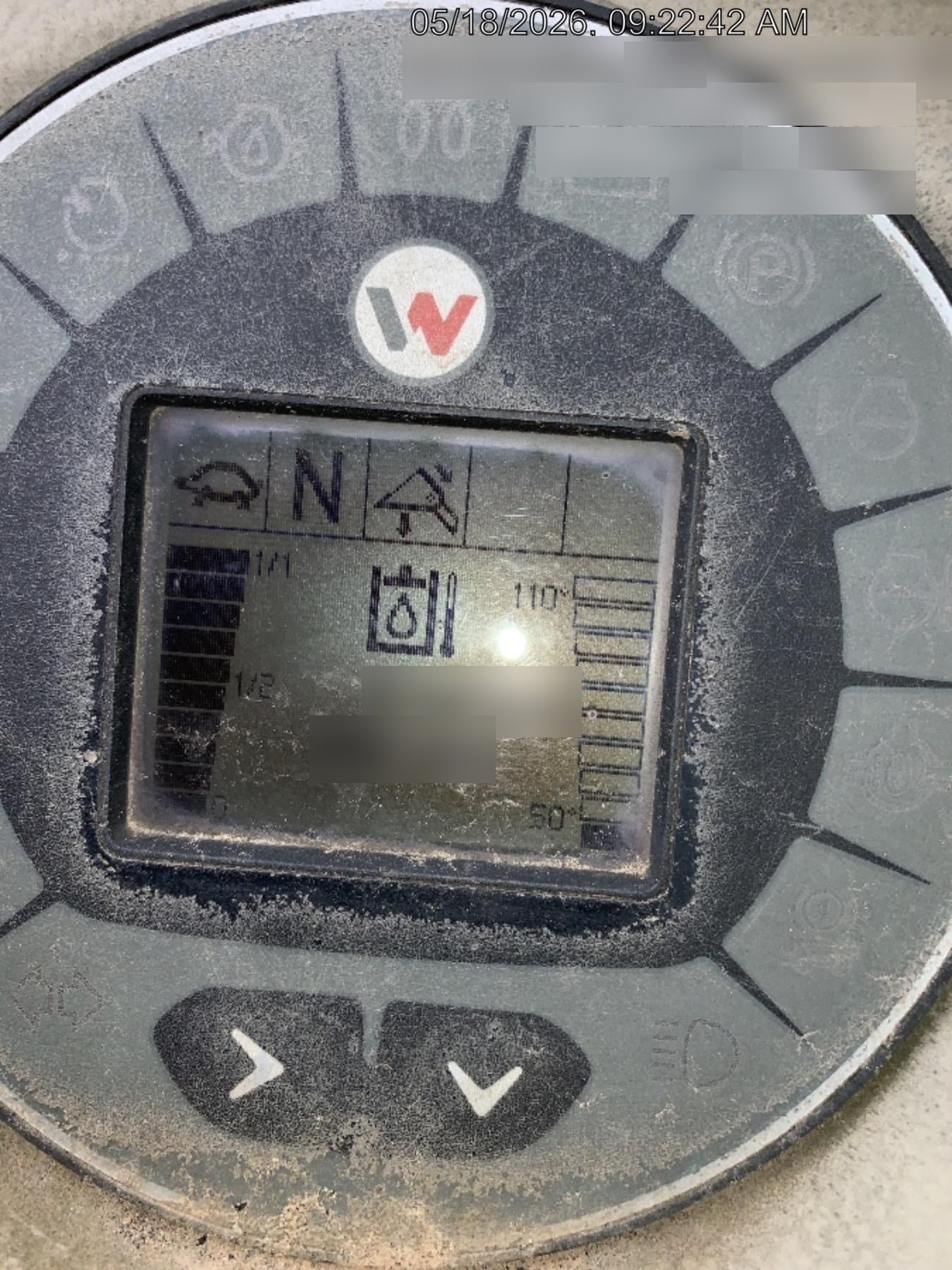 2018 WACKER NEUSON TH627